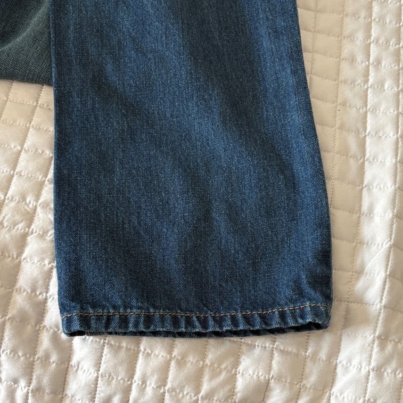 Levi's Classic Indigo Straight Jeans - Picture 7 of 7